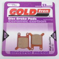bremsbelag gold fren für motorrad hercules 80 ultra rs avg neu