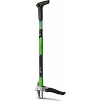 ® Désherbeur manuel longue manche 1m - Acier inox - Extracteur mauvaises herbes - Arracheur racinaire pour jardin et pelouse