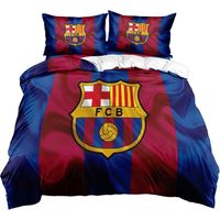 Duvet Cover Set - 135 x 200 Cm - Polyester-Cotton Blend - For Children 3 Years And Older - 1 Duvet Cover + 1 Pillowcase
