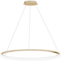 LAMPADA A SOSPENSIONE TOOLIGHT LHJ001-CP 40 CM GOLD 30 GOLD