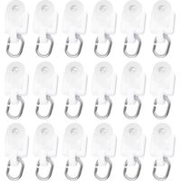 Curtain Track Accessories 50 Pieces Silent Pulleys Curtain Rods