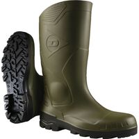 Bottes Sécurité Dunlop Devon S5 Vert Protection S5 Complète, Imperméables, Grand Confort - Dunlop