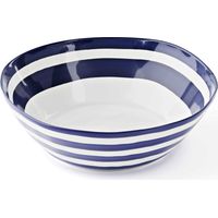 GUZZINI Ciotola Riviera Melamina D 30 Cm Bianco Blu