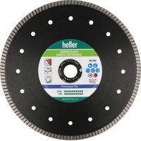 Heller Tools Diamond Blade Ceramic Performance 125 x 22,23