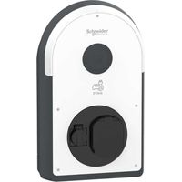 Borne de recharge EVlink Pro AC - 3PH - 22 kW - 32 A - 1 prise T2S + 1 prise TE - Compteur MID - EVB3S22N40EM - Schneider