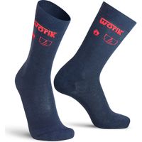 Worik Anti-Flame Pro mittlere Arbeitssocken - 39/42 - Blau