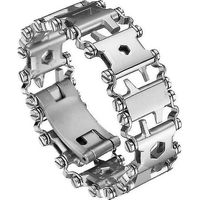 VURAHOME - Bracelet d'outils multifonctions Bracelet de réparation en acier inoxydable Bracelet en acier inoxydable multi-outils