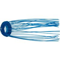 Mobiak – Plombs en plastique bleu – Lot de 300 – Dimensions L.160 x Ø 10 mm – Accessoire de sécurité incendie
