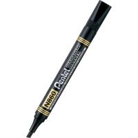 Pentel N860 Permanentmarker, Keilspitze, Schwarz
