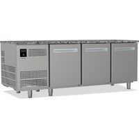 Pétrin à pâte à vitesse unique récipient non amovible 400 V - HTF 15 T - Redfox