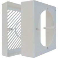ADATTATORE ASPIRATORE ELETTRICO VETRO LUX BIANCO D=MM 80120