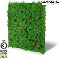 JANGAL Pannelli acustici Modulabili in FLORA sintetica ULTRAREALISTICA 52x52cm mod. THUJA TEA TREE