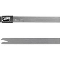 HellermannTyton 111-94209 Abrazadera de fijación plata 521 mm