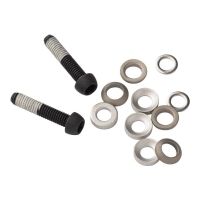 Bolzen sram mounting bolts Edelstahl Flat Mount 22 mm