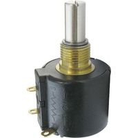 Bourns 3549S-1AA-101A 3549S-1AA-101A Potentiomètre de précision avec résistance bobinée, 10 tours mono 2 W 100 Ω 1 pc(s