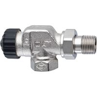 HEIMEIER Corps de vanne thermostatique à faible résistance, Forme axiale, DN10, 2245-01.000