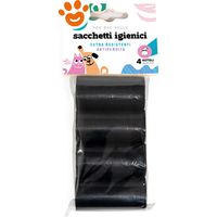 LeoPet Sacchettini Igienici Portatili - LeoPet Sacchettini Igienici Portatili - Confezione Da 4 Pezzi