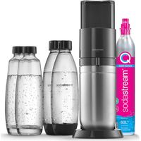 máquina de refrescos de agua + 2 botellas + 1 cilindro + 2 garrafas - duoncb - sodastream -