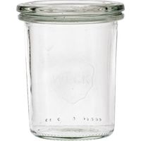 Weck Sturzform 160 ml 12er Karton (Gläser in Sturzformform) 6627