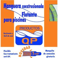 Poolreinigungsschlauch Productos QP 500808 UV-beständig flexibel