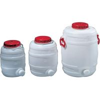 GRAF Fass 15 l PE weiß - 825051