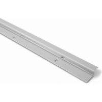 BRINOX Steinzeug-Fugenabdeckung 44 mm Edelstahl 100 cm Schraube B700504