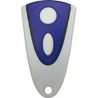 Packung mit 1 Garagentor-Sender 433,92 MHz, kompatibel mit Novoferm Novotron 502 MAX43-2, Novotron 512 MIX43-2, Novotron 522 und Novoferm MNHS433-2