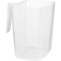 ALUMINIUM ET PLASTIQ - Mesure à grains translucide 2l
