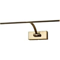 Barcelona Led – Applique extérieure LED 6W orientable – Lumière chaude 2700K – Indice de protection IP20 – Longueur 340 mm – Pour éclairage de tableaux