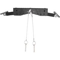 Stabilisateur de marchepied pour camping-car, pliable, réglable en hauteur, escalier robuste pour camping-car.