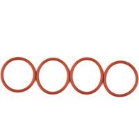 Riemen für Neato Botvac D75, 4 Stück Seitenbürste Motor O-Ring Antriebsriemen für D80 D85 D3 D6 D5 D7 Teile