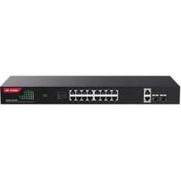 Ip-Com Switch G1120p-16-250w 18p Gigabit Base-t+2p Base-x Sfp Cloud Managed Poe Budget Tot. 230w
