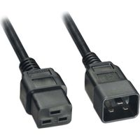 Akyga AK-UP-03 IEC C19 / C20 250V/50Hz Server-Netzkabel 1,8 m