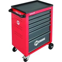 Almacenamiento Carolus workshop trolley 210kg 6 cajones metal