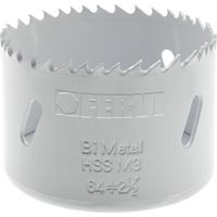 Hss x Metall-Bimetall-Lochsage 140 mm Fervi 0712/140