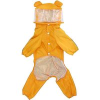 1 imperméable à capuche