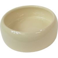 Mangiatoia porcellana bianca 1L capacita 1kg Kerbl KERBL VV5420