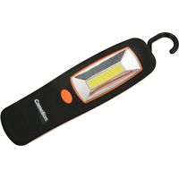 Lámpara portátil camelion cob 3w 220 lúmenes magnética gancho giratorio
