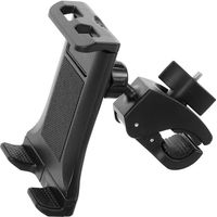 Support de téléphone pour vélo d'appartement, tapis de course, tablette, équipement sportif-12X6cm