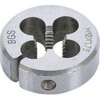 Filiere m12 x 1.75 x 38 metrique pas standard de 12 x 175 cage de 38.1 mm