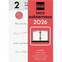 TACO BUFFET FINOCAM 8,5x12