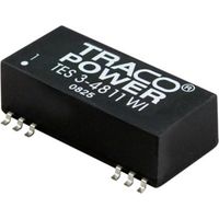 TracoPower TES 3-2411WI DC/DC-Wandler, SMD 24 V/DC 5 V/DC 600 mA 3 W Anzahl Ausgänge: 1 x Inhalt 1 S