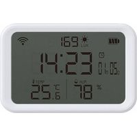 Temperatur- und Feuchtigkeitssensor Neo nas-cw01w WLAN Alarm