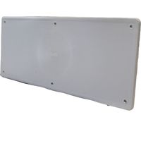 Coperchio per cassette di derivazione da incasso, 392x152 mm, ideale per protezione e copertura di impianti elettrici, PT08