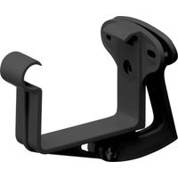 INEFA Stirnbretthalter justierbar, kastenrinne Dachrinnenhalter Dachrinnenzubehör, einfache Montage, Made in Germany - NW68 / 68mm, 1 Stück Anthrazit