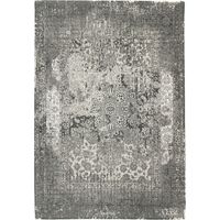 Tapis vintage Manhattan - Tapis vintage - 240x170cm, Rectangular - 100% Viscose - Tufté main - Argent