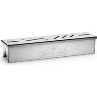 box per affumicatore napoleon in acciaio inox