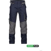 Dassy Stretch-Arbeitshose Dynax Damen 201001 PESCO41 Gr. 40-STANDARD nachtblau/anthrazitgrau
