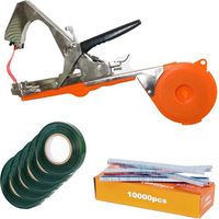 Set pince à lier + 10000 agrafes + 5 rouleaux rubans FUXTEC FX-BZ30