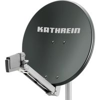 Kathrein CAS 80, Sat-Spiegel ,graphit